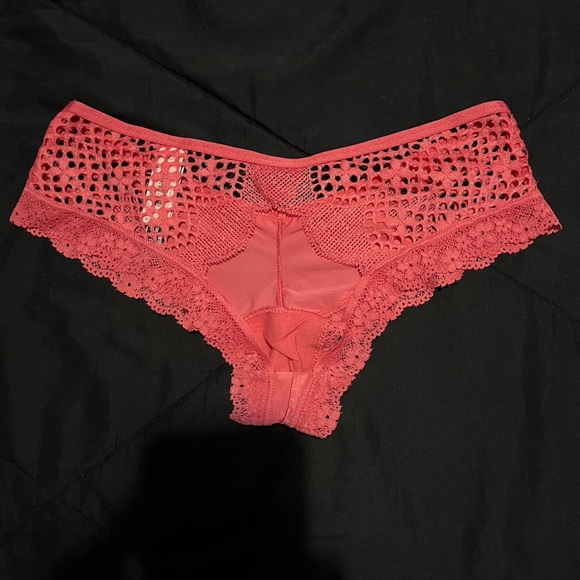 VS Very Sexy Mesh Cut Out Cheeky Panty XS - Picture 10 of 12